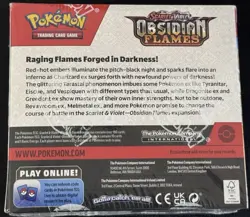 Pokemon TCG Obsidian Flames Booster Box Factory Sealed - Image 2