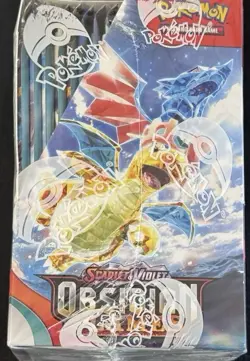 Pokemon TCG Obsidian Flames Booster Box Factory Sealed - Image 3