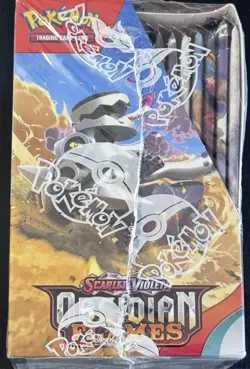 Pokemon TCG Obsidian Flames Booster Box Factory Sealed - Image 4
