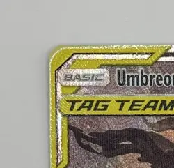 Pokemon TCG Umbreon & Darkrai GX SM241 Tag Team NM/Mint Condition - Image 4