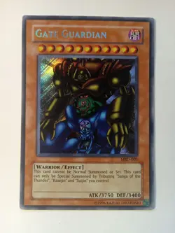 Yu-Gi-Oh Gate Guardian MRD-000 Secret Rare NM Free Shipping!! - Image 1