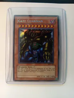 Yu-Gi-Oh Gate Guardian MRD-000 Secret Rare NM Free Shipping!! - Image 3