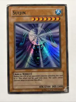 YUGIOH SUIJIN MRD-027 SUPER HP - OG Print - Image 1