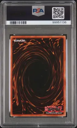DDS-001 YU-Gi-Oh Dark Duel Stories DDSpromoBlue-Eyes White Dragon DDS-001 PSA 6 - Image 2