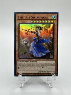 🔥Yugioh TCG-The Iris Swordsoul-RA01-EN023-Ultra Rare-1st Edition-M/NM!🔥 - Image 1