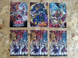 Yu-Gi-Oh Post Card Dark Magician Blue-Eyes White Dragon Not for sale - Image 1