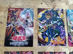 Yu-Gi-Oh Post Card Dark Magician Blue-Eyes White Dragon Not for sale - Image 3