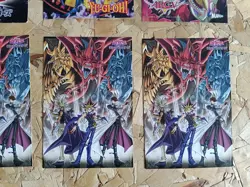 Yu-Gi-Oh Post Card Dark Magician Blue-Eyes White Dragon Not for sale - Image 4