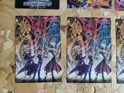 Yu-Gi-Oh Post Card Dark Magician Blue-Eyes White Dragon Not for sale - Image 5