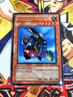 Gear Golem the Moving Fortress ast-018 Unltd Ed (MP) Ultra Rare Yu-Gi-Oh! - Image 1