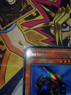 Gear Golem the Moving Fortress ast-018 Unltd Ed (MP) Ultra Rare Yu-Gi-Oh! - Image 3