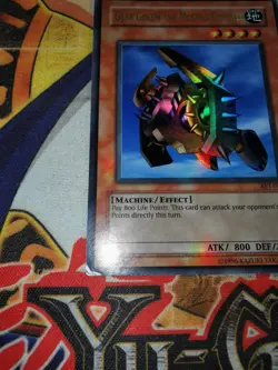 Gear Golem the Moving Fortress ast-018 Unltd Ed (MP) Ultra Rare Yu-Gi-Oh! - Image 4