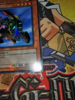 Gear Golem the Moving Fortress ast-018 Unltd Ed (MP) Ultra Rare Yu-Gi-Oh! - Image 5