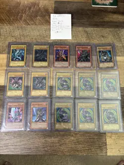 Yu-Gi-Oh! TCG Vintage Card Lot - Image 1