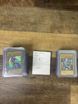 Yu-Gi-Oh! TCG Vintage Card Lot - Image 2