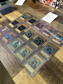Yu-Gi-Oh! TCG Vintage Card Lot - Image 3