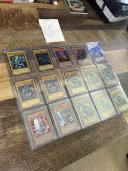 Yu-Gi-Oh! TCG Vintage Card Lot - Image 4