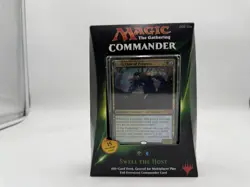 Magic: the Gathering Commander Swell the Host 100 Card Deck w/Oversized Card - Image 1