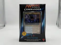 Magic: the Gathering Commander Seize Control 100 Card Deck w/Oversized Card - Image 1