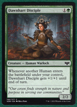 Dawnhart Disciple - Innistrad: Crimson Vow #196 - Magic: The Gathering MTG Card - Image 1