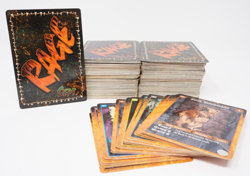 Vintage Rage CCG Card Lot White Wolf 1995 253 Cards - Image 1