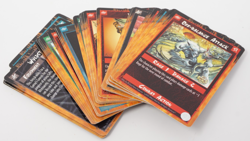 Vintage Rage CCG Card Lot White Wolf 1995 253 Cards - Image 2