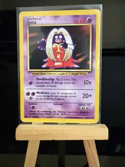 JYNX - 31/102 Base Set MP WotC 1999 - Regular Uncommon - Pokemon TCG Card - Image 1