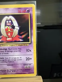 JYNX - 31/102 Base Set MP WotC 1999 - Regular Uncommon - Pokemon TCG Card - Image 3