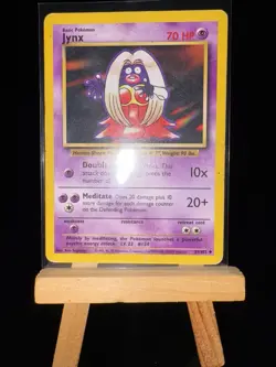 JYNX - 31/102 Base Set MP WotC 1999 - Regular Uncommon - Pokemon TCG Card - Image 4