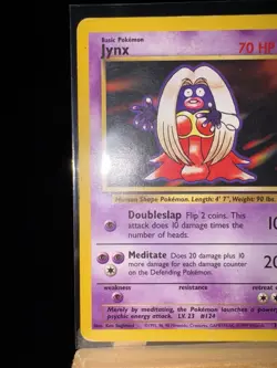 JYNX - 31/102 Base Set MP WotC 1999 - Regular Uncommon - Pokemon TCG Card - Image 5