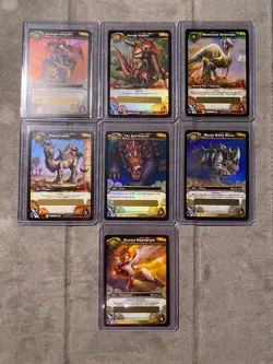 WoW TCG Loot Card Collection - Mounts / Toys / Pets / Items / Blizzcon - Image 3