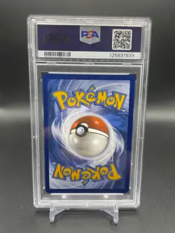 Pokemon 2023 Mew en Bulbasaur Illustration Rare Card 166/165 PSA 9 - Image 2
