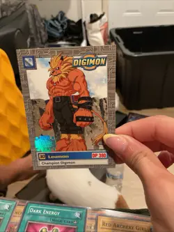 Digimon Trading Card Lot - Vintage Digimon Cards - Includes Agumon Rookie DP200 - Image 2