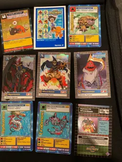 Digimon Trading Card Lot - Vintage Digimon Cards - Includes Agumon Rookie DP200 - Image 4