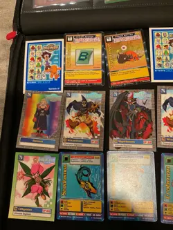 Digimon Trading Card Lot - Vintage Digimon Cards - Includes Agumon Rookie DP200 - Image 5