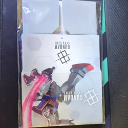 Gundam Card Game Booster Release Storage Box 01 Bandai Namco - Image 1