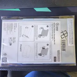 Gundam Card Game Booster Release Storage Box 01 Bandai Namco - Image 2