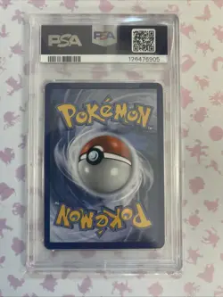 PSA 6 Ampharos EX 87/98 XY Ancient Origins 2015 Pokemon Card Full Art Holo Foil - Image 2