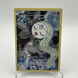 Pokemon XY120 Meloetta Holo Mythical Collection Promo Card - Image 1