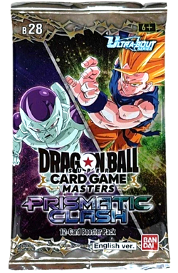 (5) Dragon Ball Super Card Game B28 Prismatic Clash Booster Packs New Sealed TCG - Image 1