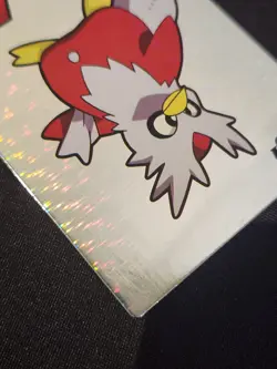 Pokemon Card Japanese Delibird Holo Foil Meiji Rare Promo Get Card Silver PL - Image 5