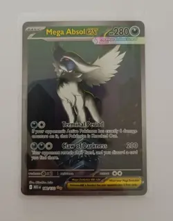 Pokemon TCG - Mega Absol EX 180/132 SIR Illustration Mega Evolutions Card Card - Image 1