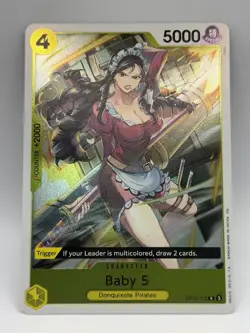 Baby 5 OP12-112 Legacy Of The Master One Piece Card English - Image 1