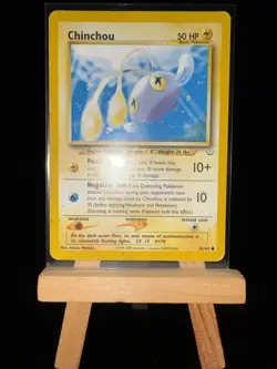 CHINCHOU - 42/64 Neo Revelation MP - Regular Common - Pokemon TCG Card - Image 4