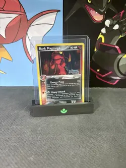Pokemon Card - Dark Magcargo Team Rocket Returns 38/109 Reverse Holo Stamped - Image 3