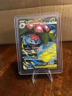 Pokemon Mega Venusaur EX Holo Rare Card 155/132 NM Mega Evolution - Image 1