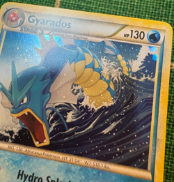 Gyarados (Cracked Ice Holo) 4/123 Pokemon TCG Holo Rare Card (Light Play) LP - Image 2