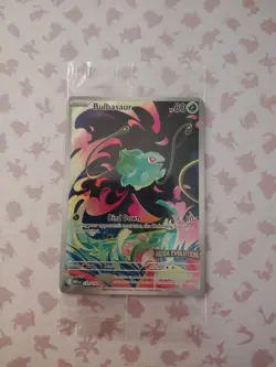 Bulbasaur 133/132 Promo Card Mega Evolution Factory Sealed - Image 1
