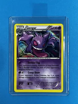 Gengar 60/162 BREAKthrough Holo Rare Pokemon Card 2015 NM/LP+ - Image 4
