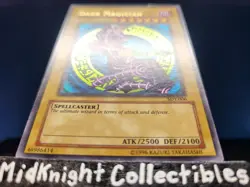 Dark Magician SDY-006 MISPRINT ERROR No Square Corner Yu-Gi-Oh Card - Image 2